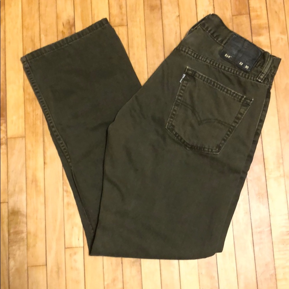 Levi’s 514 Men’s Jeans in Brown 32W x 30L EUC